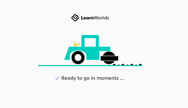 Ready to go in moments