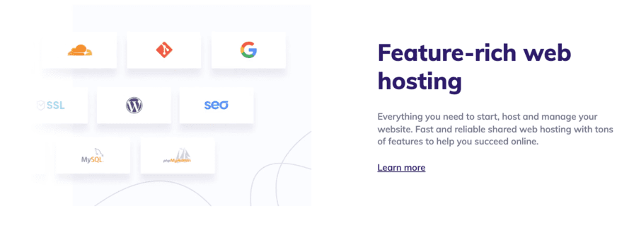 Applications sous Hostinger