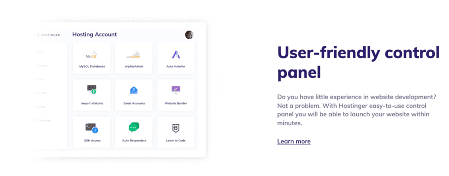 Panneau de Configuration