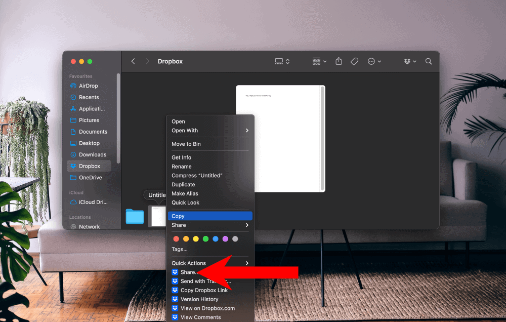 Dropbox - Partage de fichiers