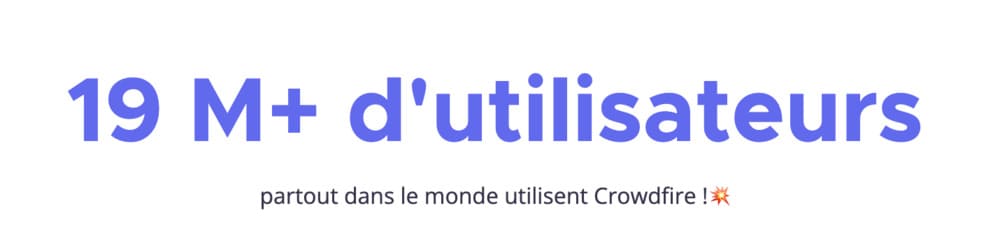 Avis Crowdfire - Utilisateurs