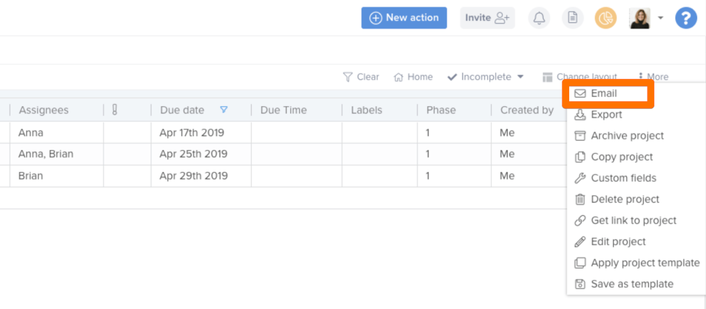 Hive Handy Project Summaries Screenshot 2