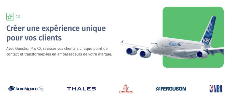 avis sur questionpro - étude de marché