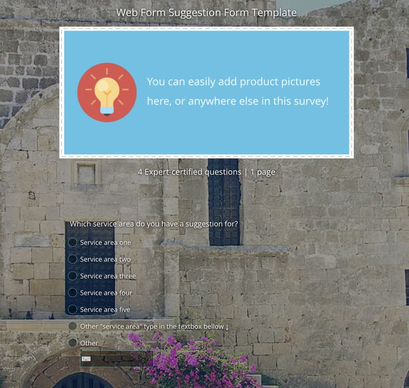 Avis SurveyLegend - apparence d'un modèle