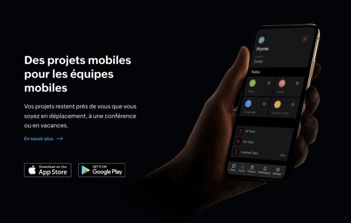 Logiciel de gestion de projets - Zoho Projects