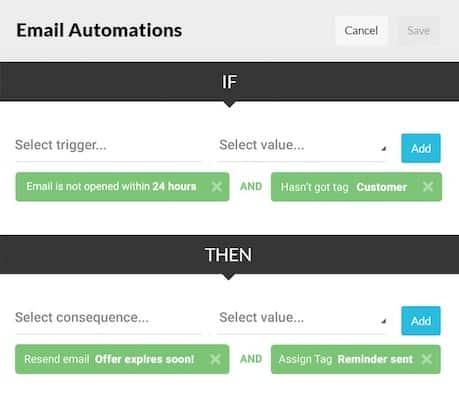 Avis sur le logiciel Katra: if then automation