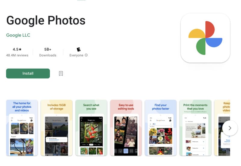App photo pour appareil  ios iphone ipad