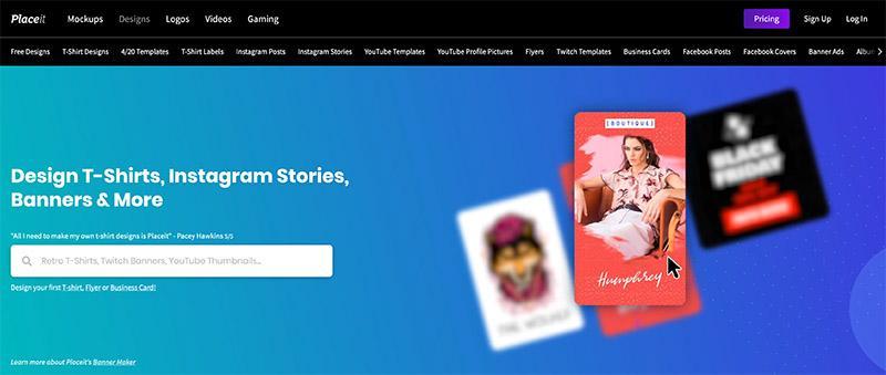 Modèles de conception - Placeit