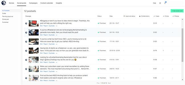 Collection created for your stories