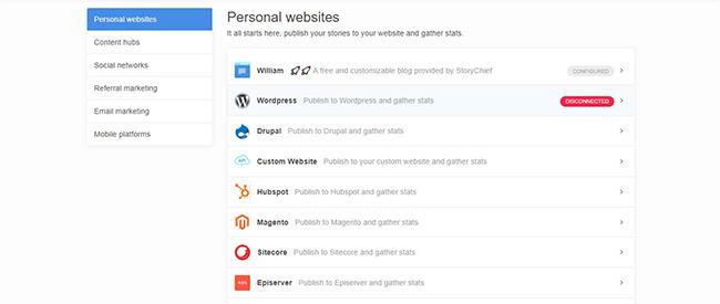 Connect and activate from the Channels page