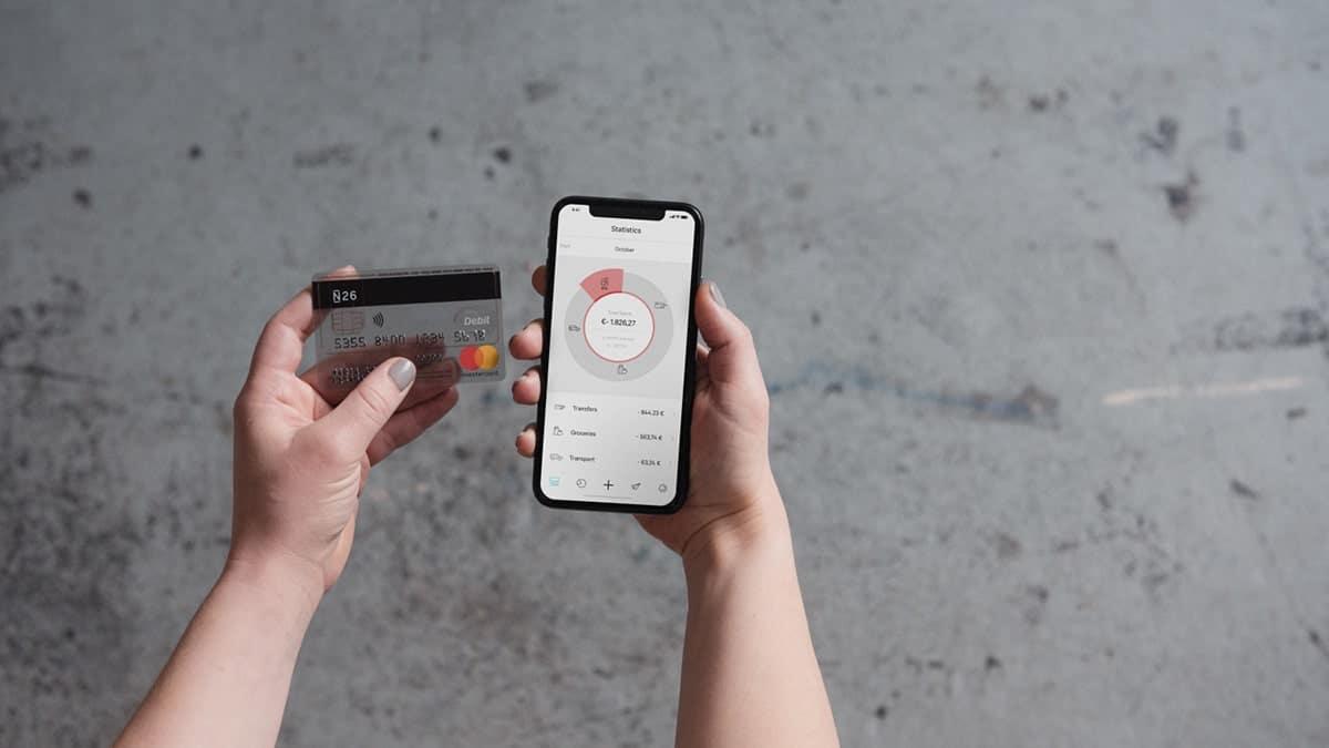 N26 Standard Mastercard