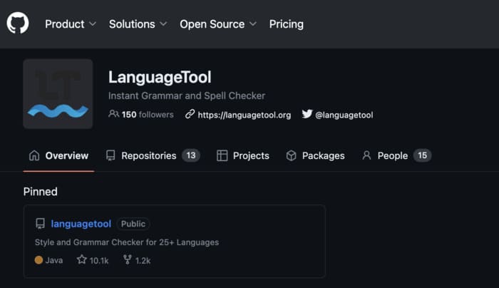 Développement Open-Source de LanguageTool