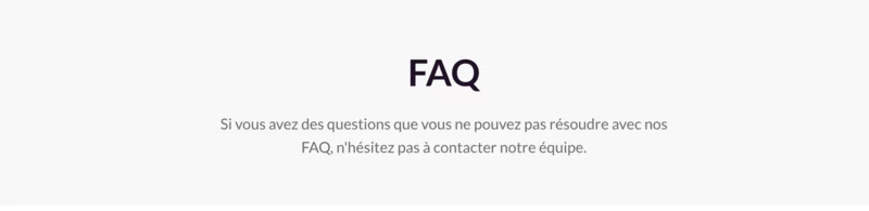 service client - faq de qrfy