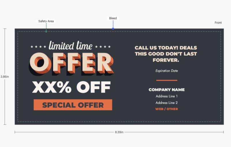 Avis VIstaPrint - Commande