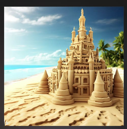 Exemple Bing Image creator