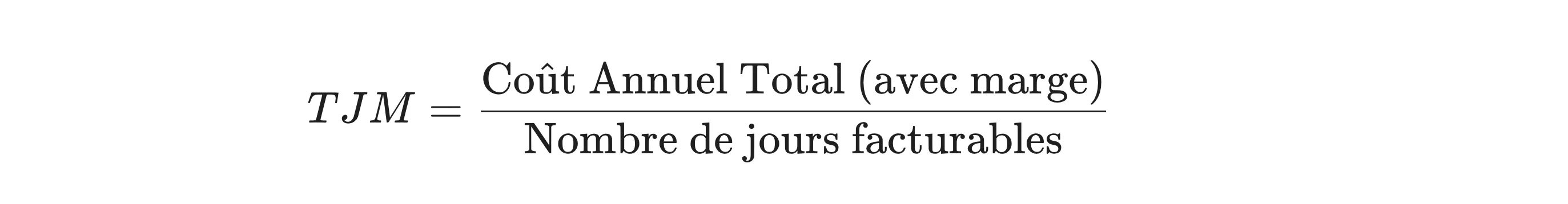 calculation elements for daily rate simulation