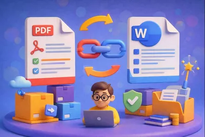 Comment Convertir un PDF en Word Gratuitement : Guide Complet 2026