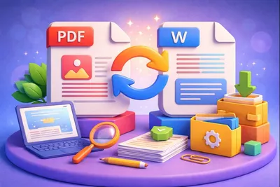 Les meilleurs convertisseurs PDF en Word pour une conversion facile