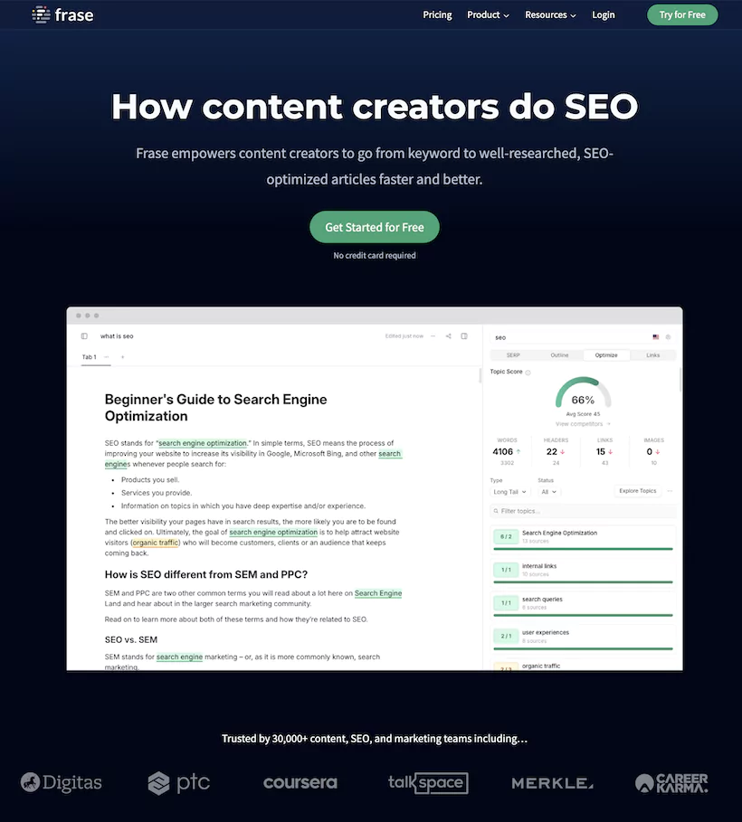 Outils d'optimisation du generative engine optimization