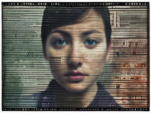 Illustration du processus de dissimulation d'informations dans une image