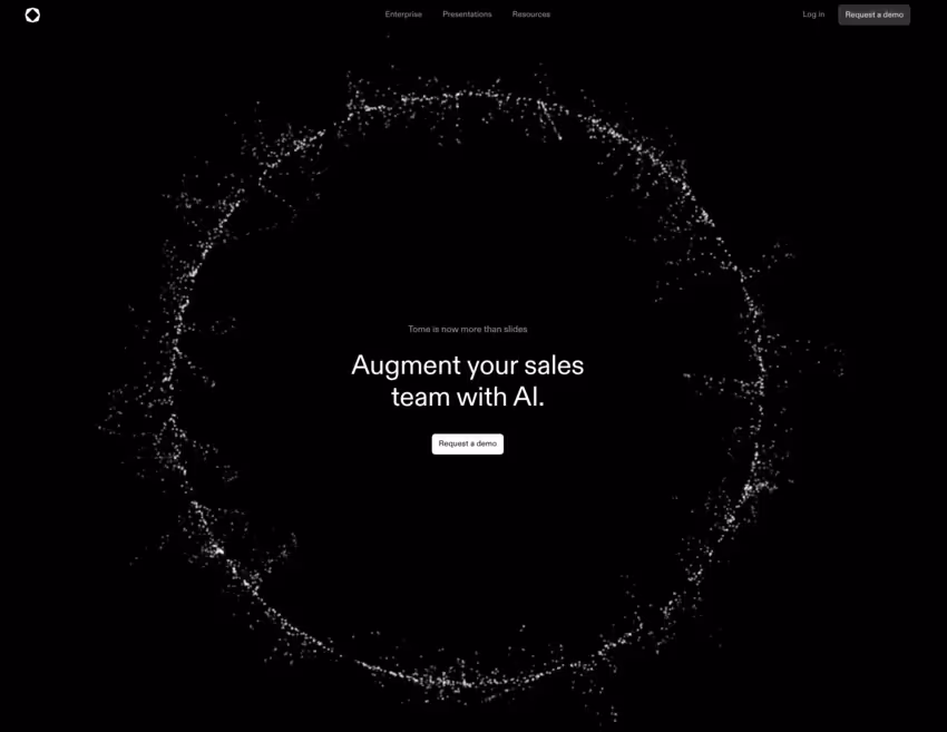 tome.ai website information