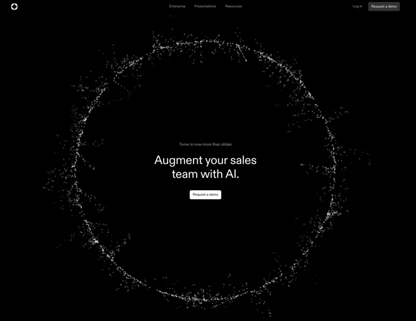 tome.ai website information