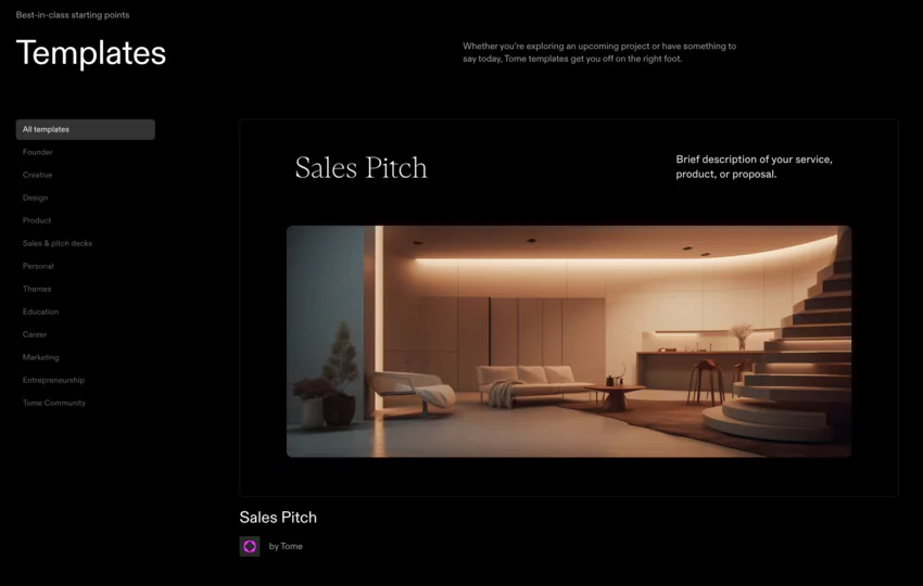 evaluate the ease of use of alternatives to Tome.AI