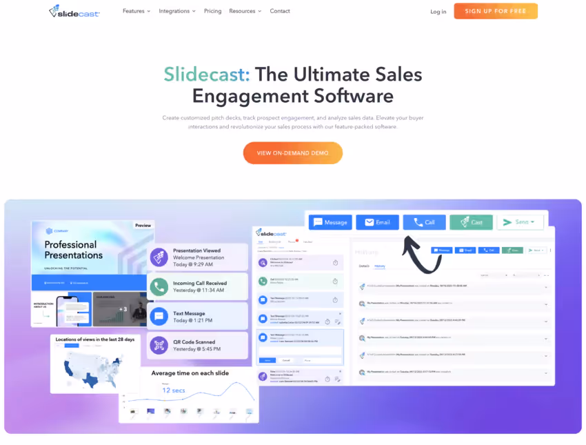 alternative to tome ai: Slidecast