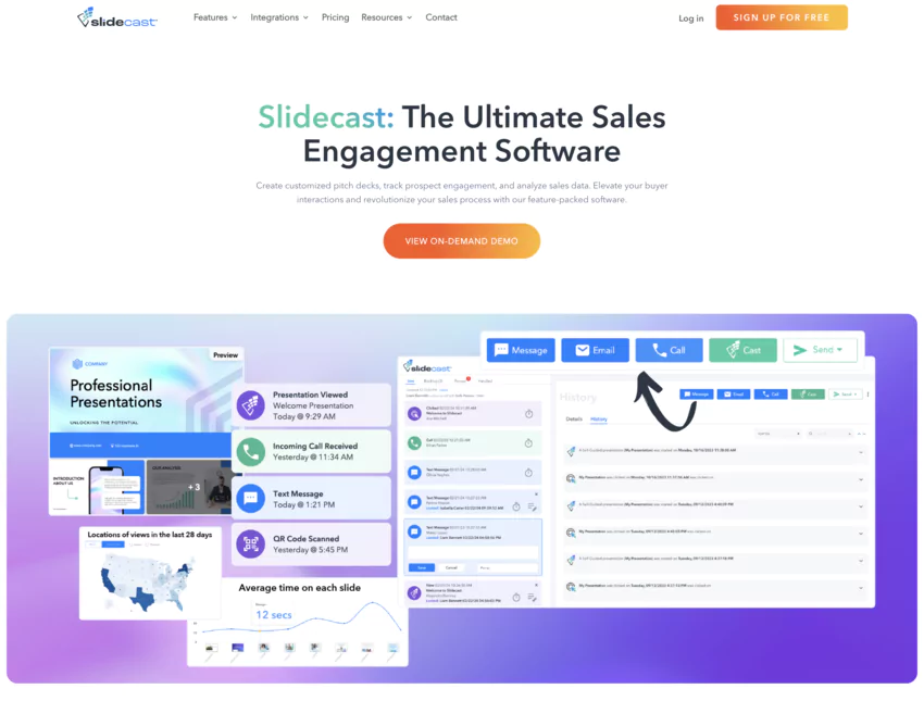 alternative to tome ai: Slidecast