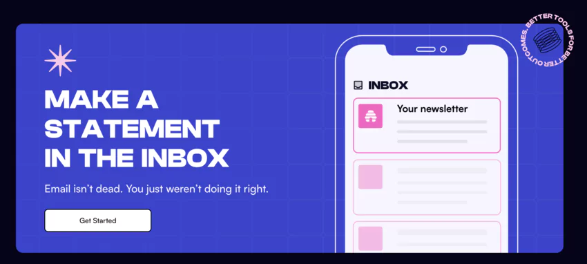 CTa from beehiive to get started with this tool