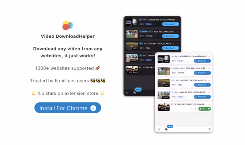Video DownloadHelper