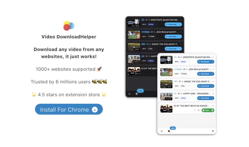 Video DownloadHelper
