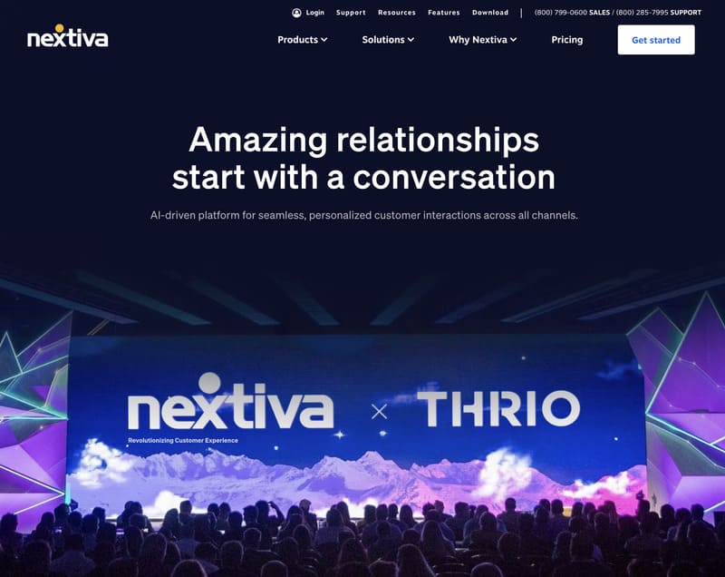 voip software Nextiva