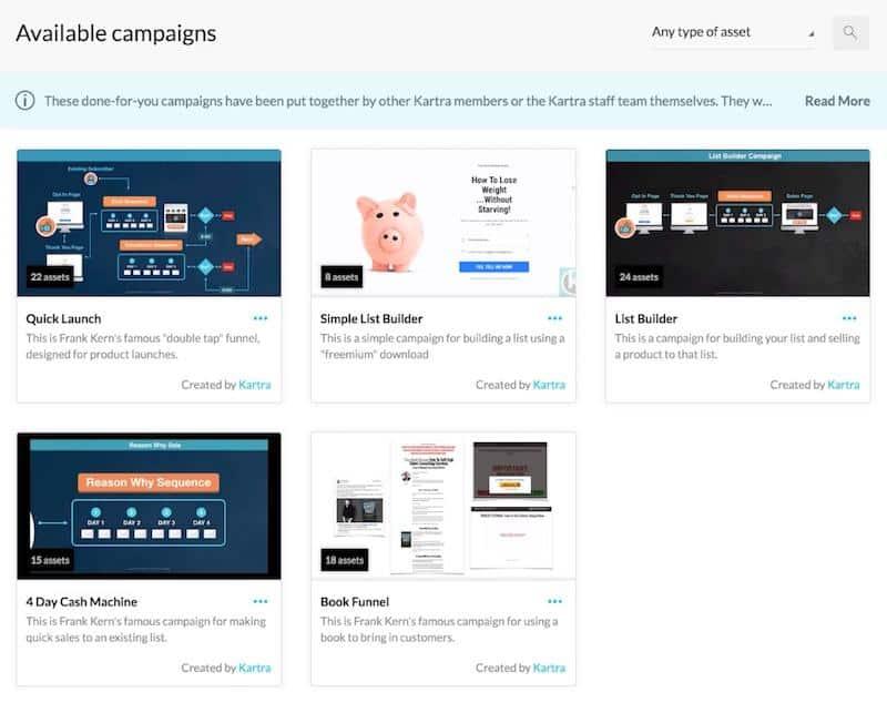 Kartra sales campaigns