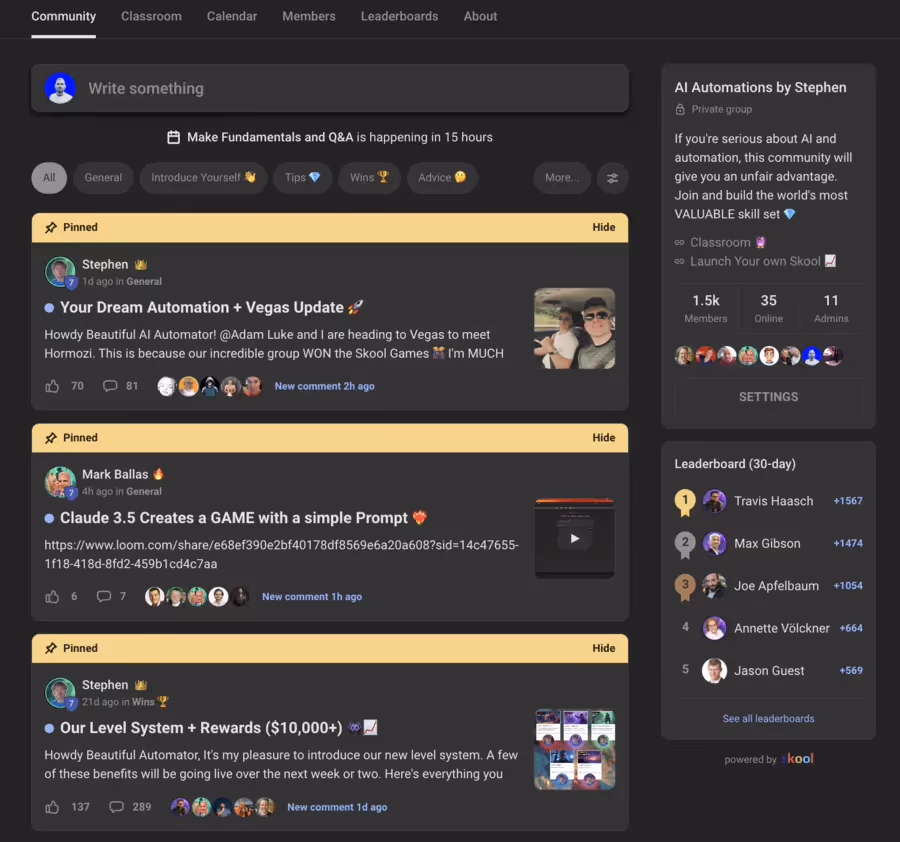 create an online training course