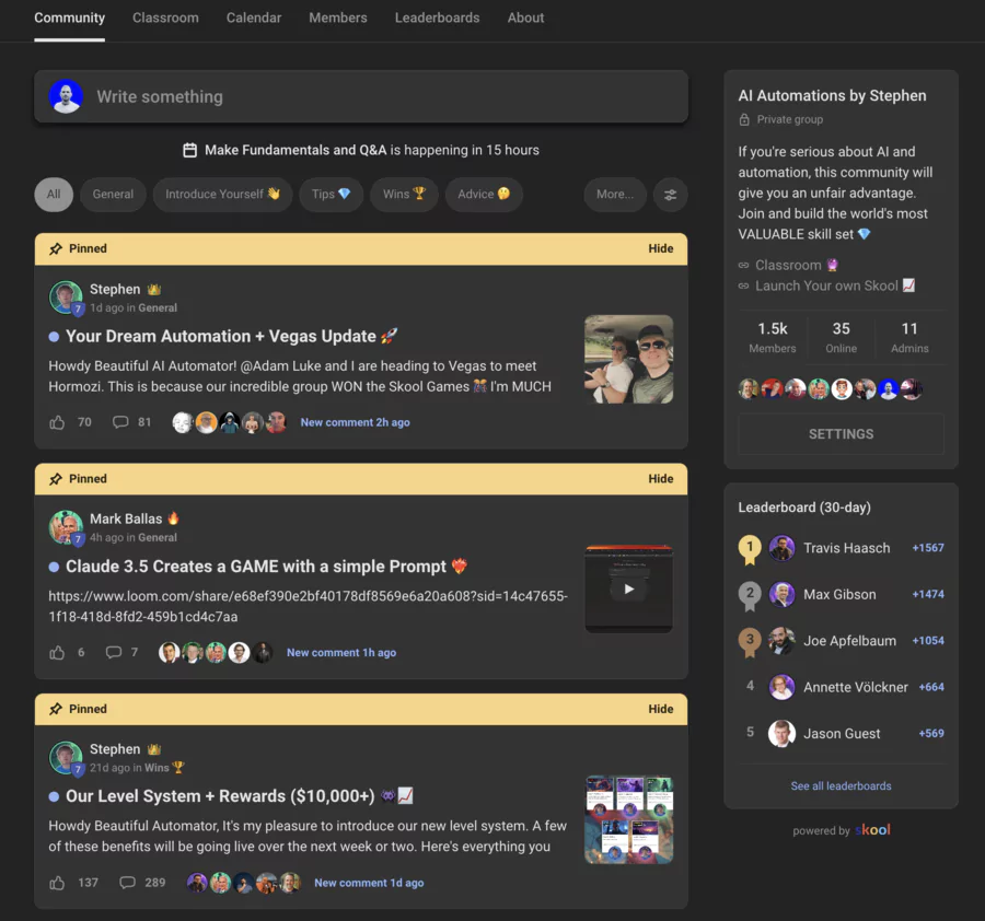 créer une formation en ligne