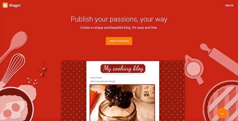 Blogger: Best Blogging Platforms 
