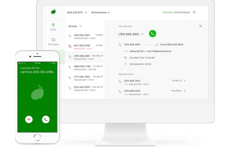 Grasshopper: business greeting feature 