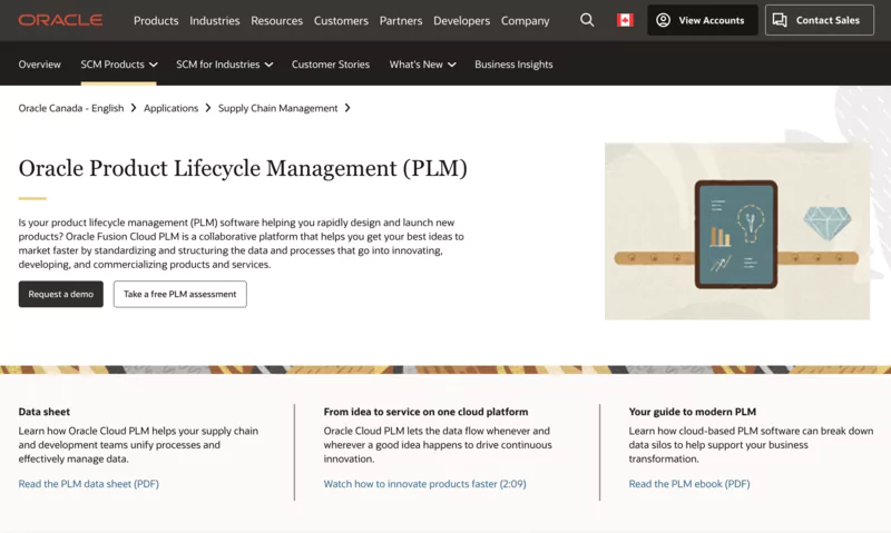 Oracle Agile PLM
