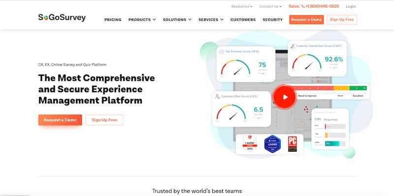 SoGoSurvey - affordable survey tool