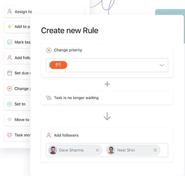 Asana: automation recipes 
