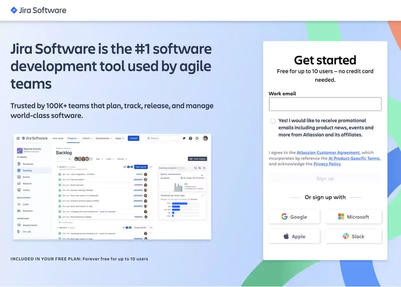 outil de gestion de projet agile Atlassian Jira