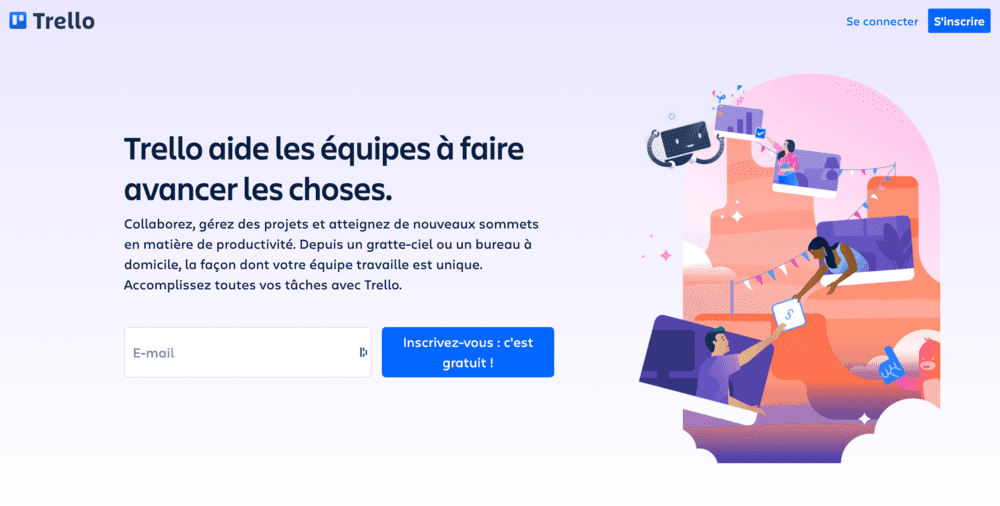 Meilleur Logiciel gestion de tâche - trello