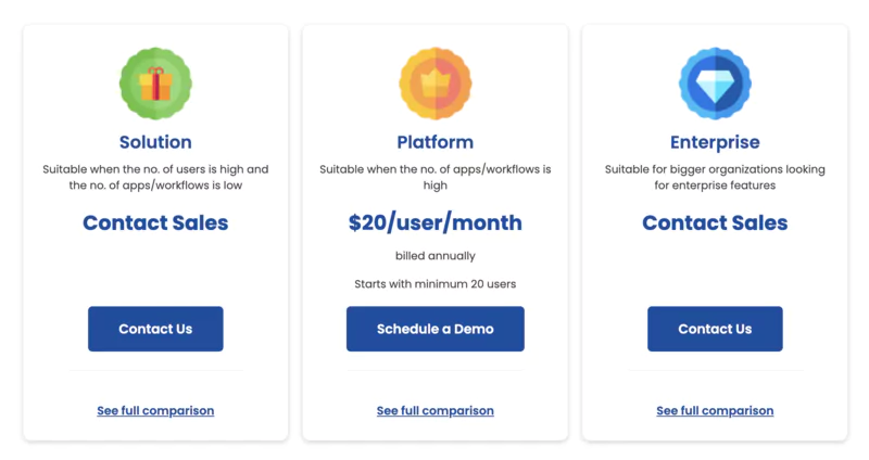 bpm Quixy software price