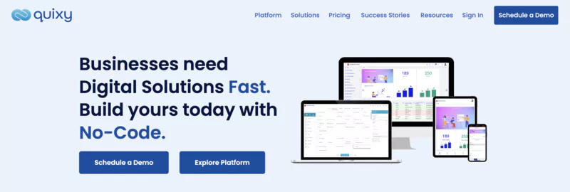 Quixy - Business Process Management (BPM) software