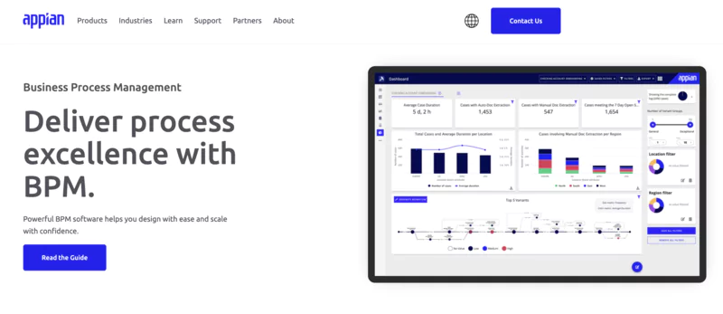 Appian BPM - Business Process Management (BPM) software
