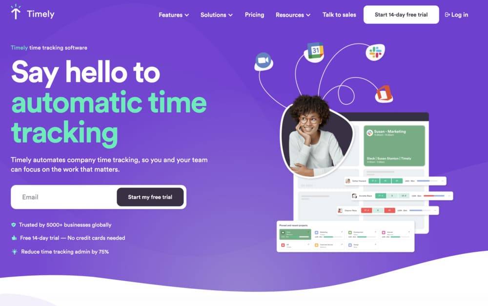 Timly - Logiciel OKR