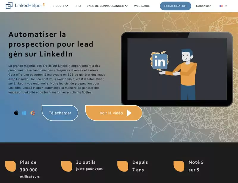 Linkedin Helper 2