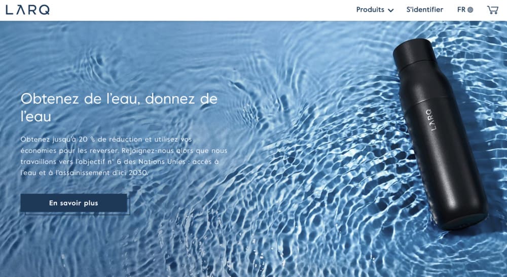 Trouver niche - Larq