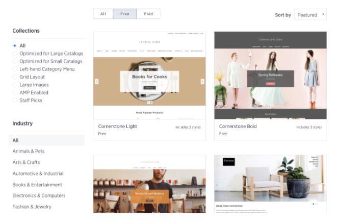 Use an SEO-Friendly Template